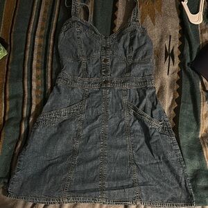 Denim Sleeveless Dress